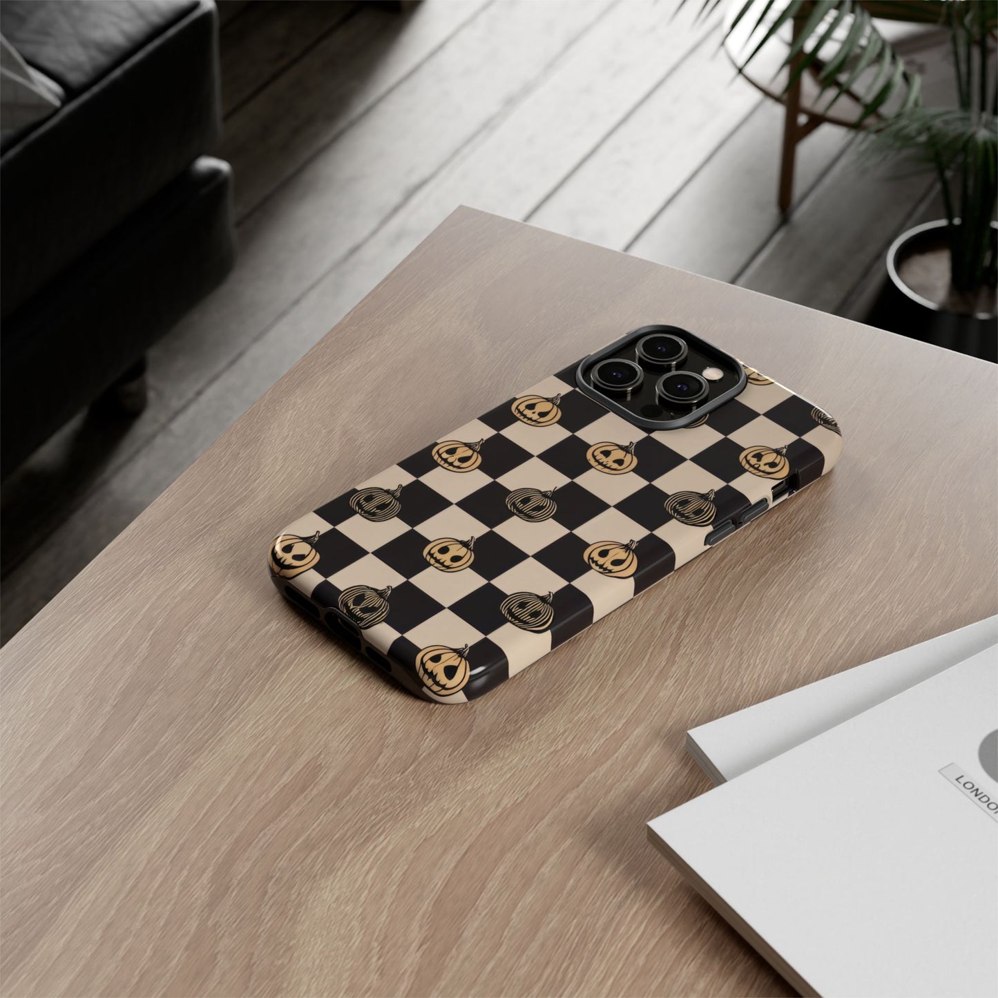 Halloween Phone Case - Tough Cases, Spooky Design, Fall Accessories, Unique Gift, Phone Case for iPhone And Samsung, Halloween Decor