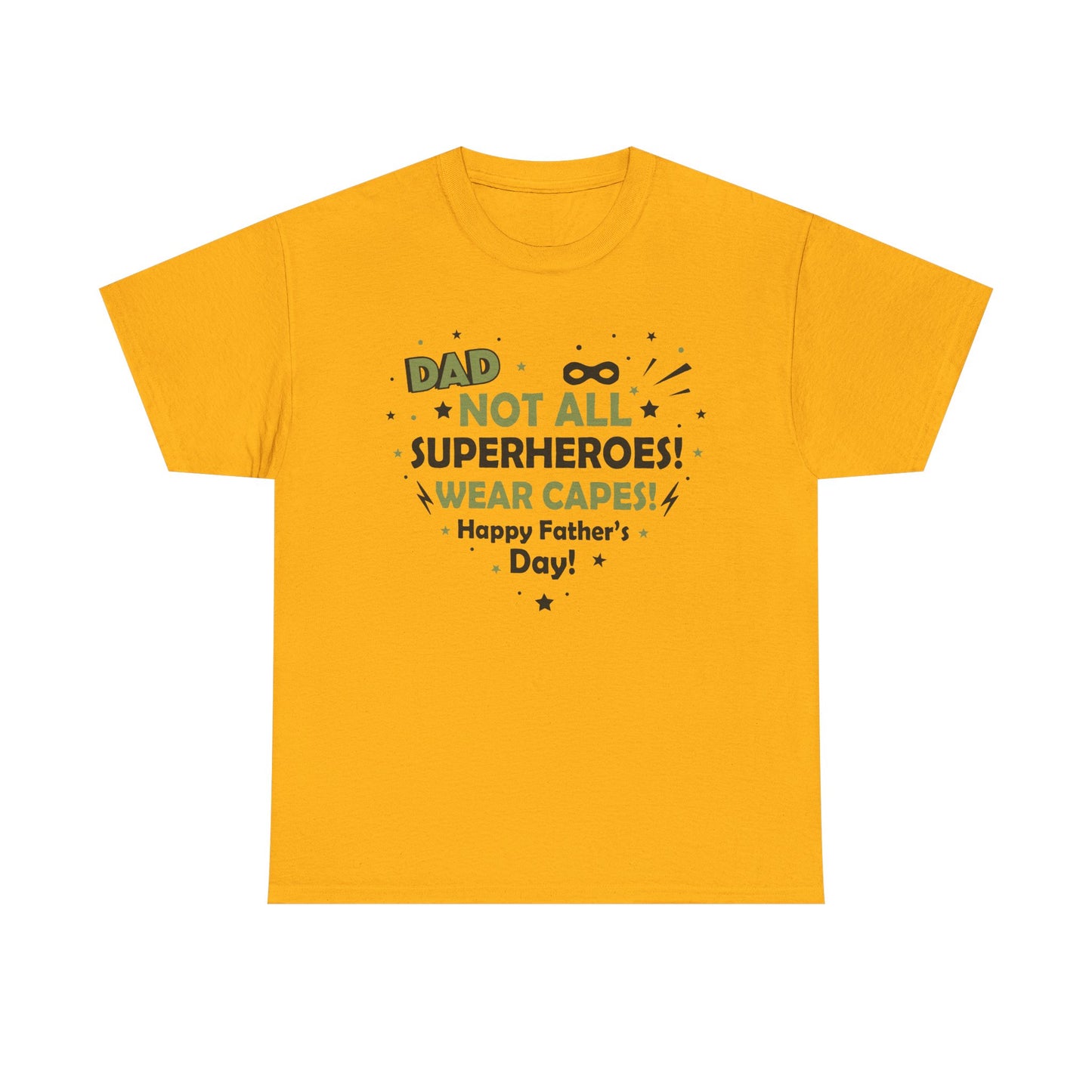 Dad Superhero Tee, Father's Day Gift, Unisex T-Shirt, Dad Life Shirt, Gift for Dad, Funny Dad Shirt, Casual Wear