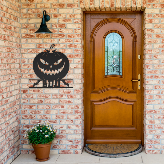 Boo_Metal_Wall_Art_1_Black_Brick_Entrance_Mockup.png