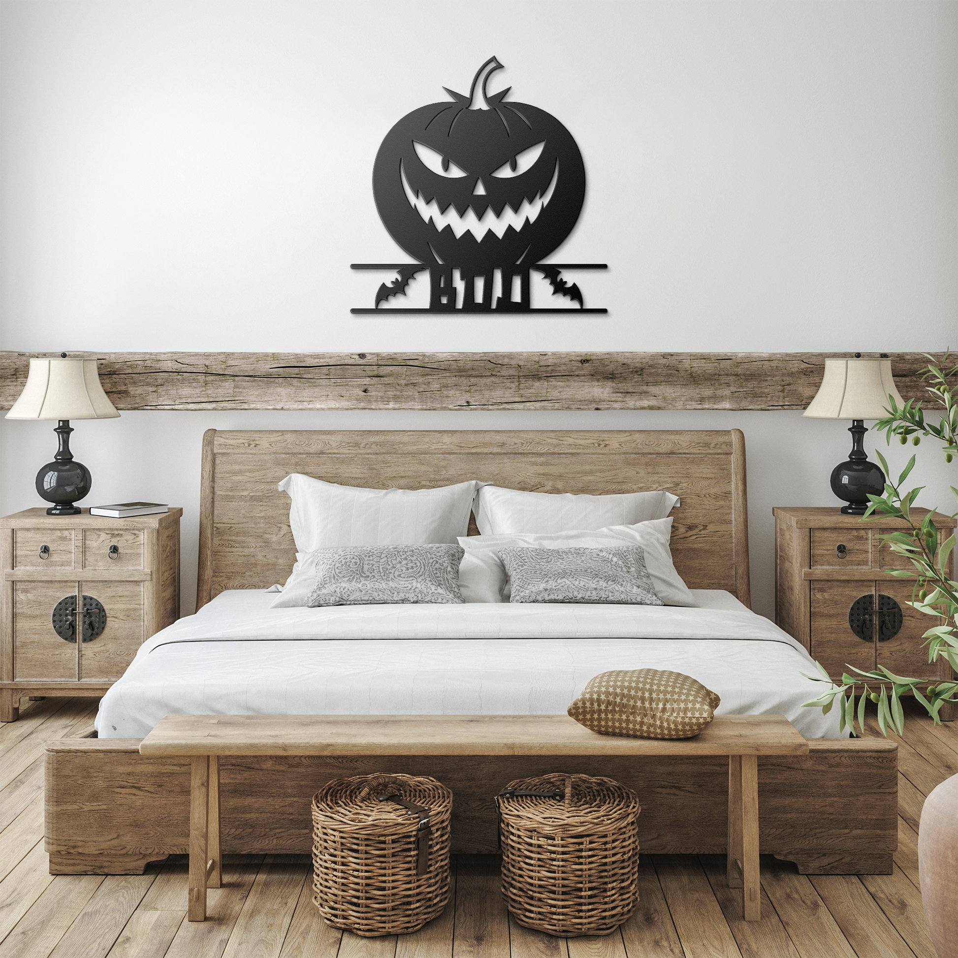 Boo_Metal_Wall_Art_1_Black_Farmhouse_Bedroom_Mockup.png