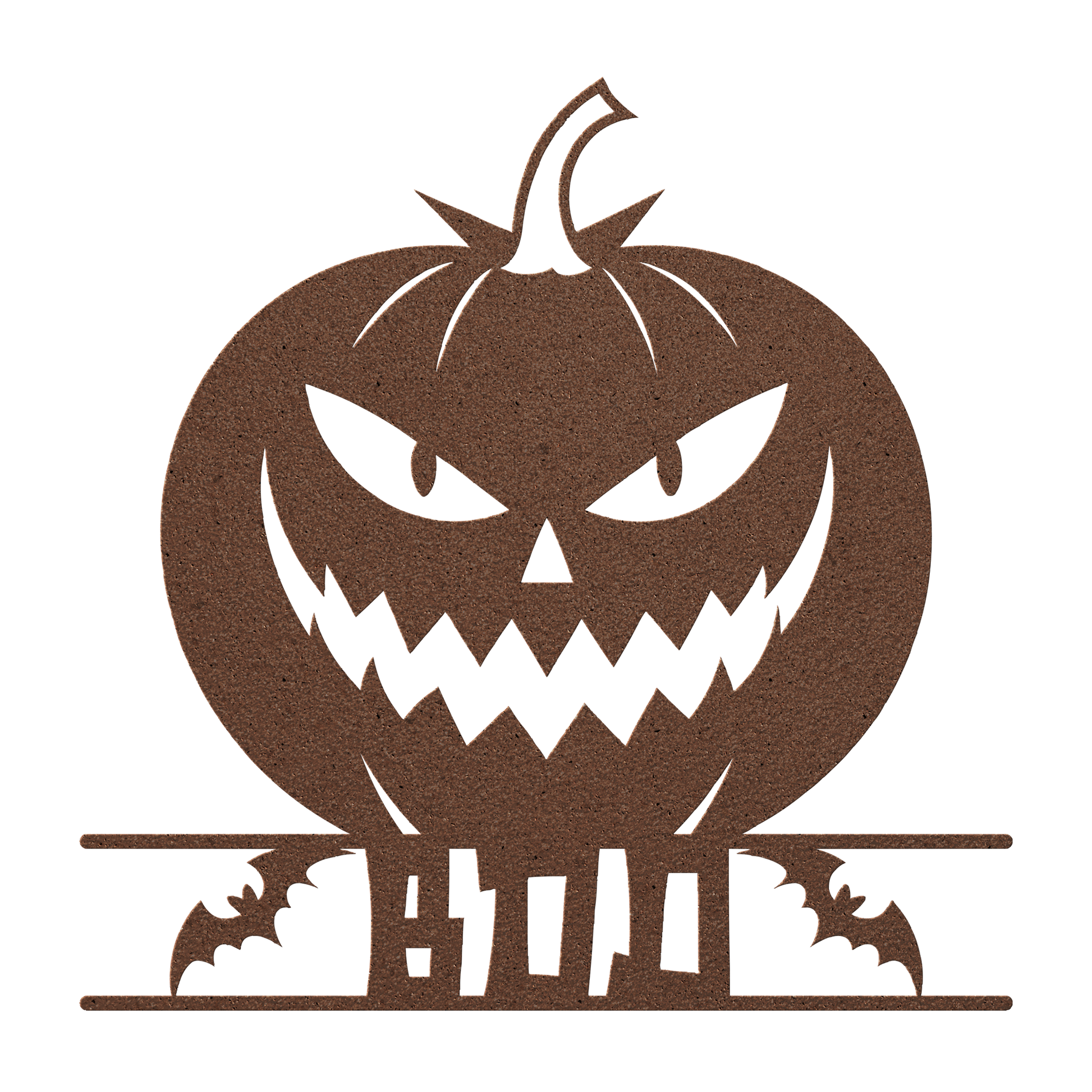 Boo_Metal_Wall_Art_1_Copper_Transparent_Mockup.png