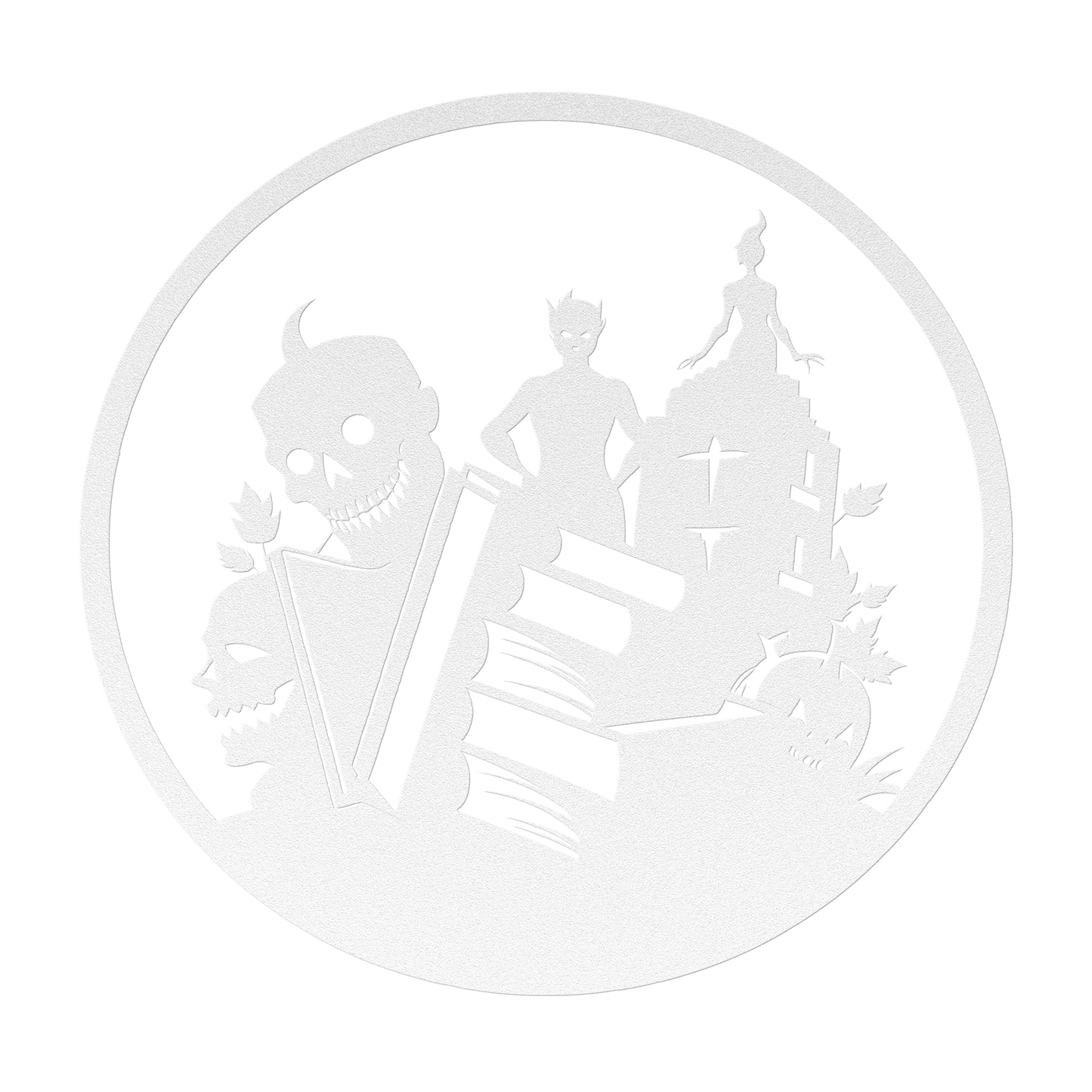 Books_Halloween_Metal_Wall_art_White_Transparent_Mockup.png