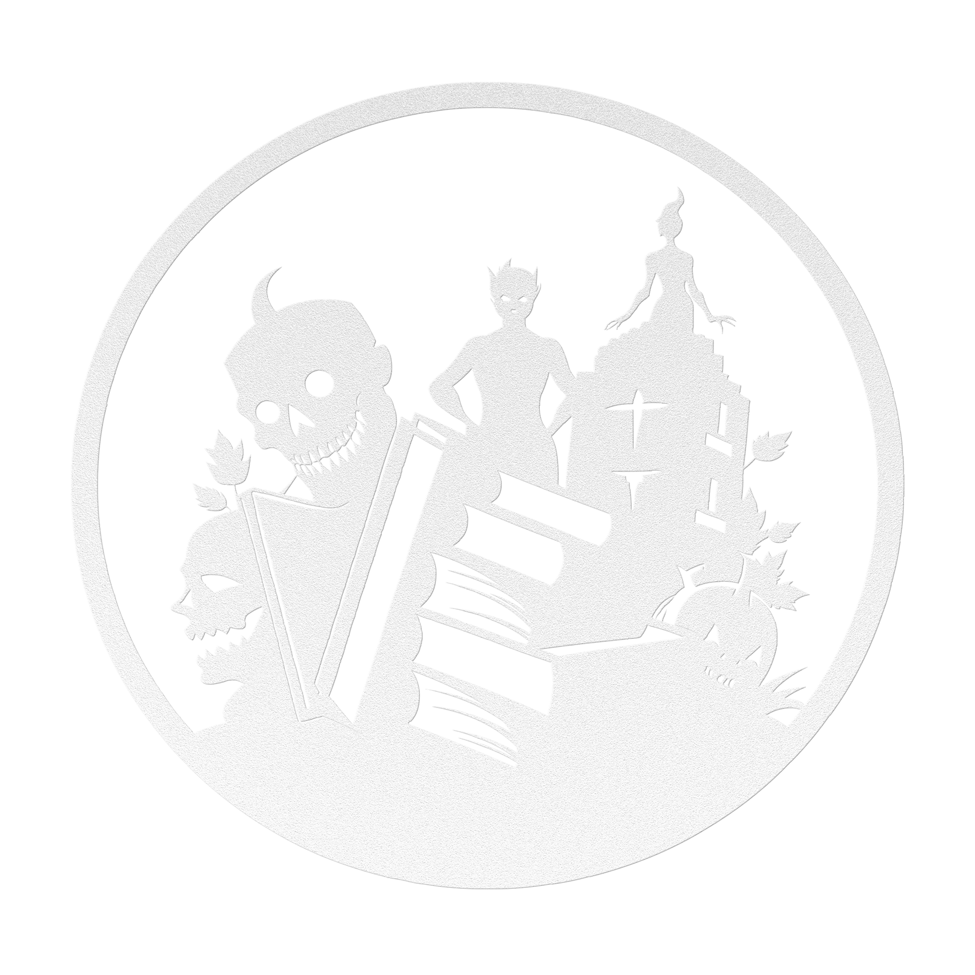 Books_Halloween_Metal_Wall_art_White_Transparent_Mockup.png