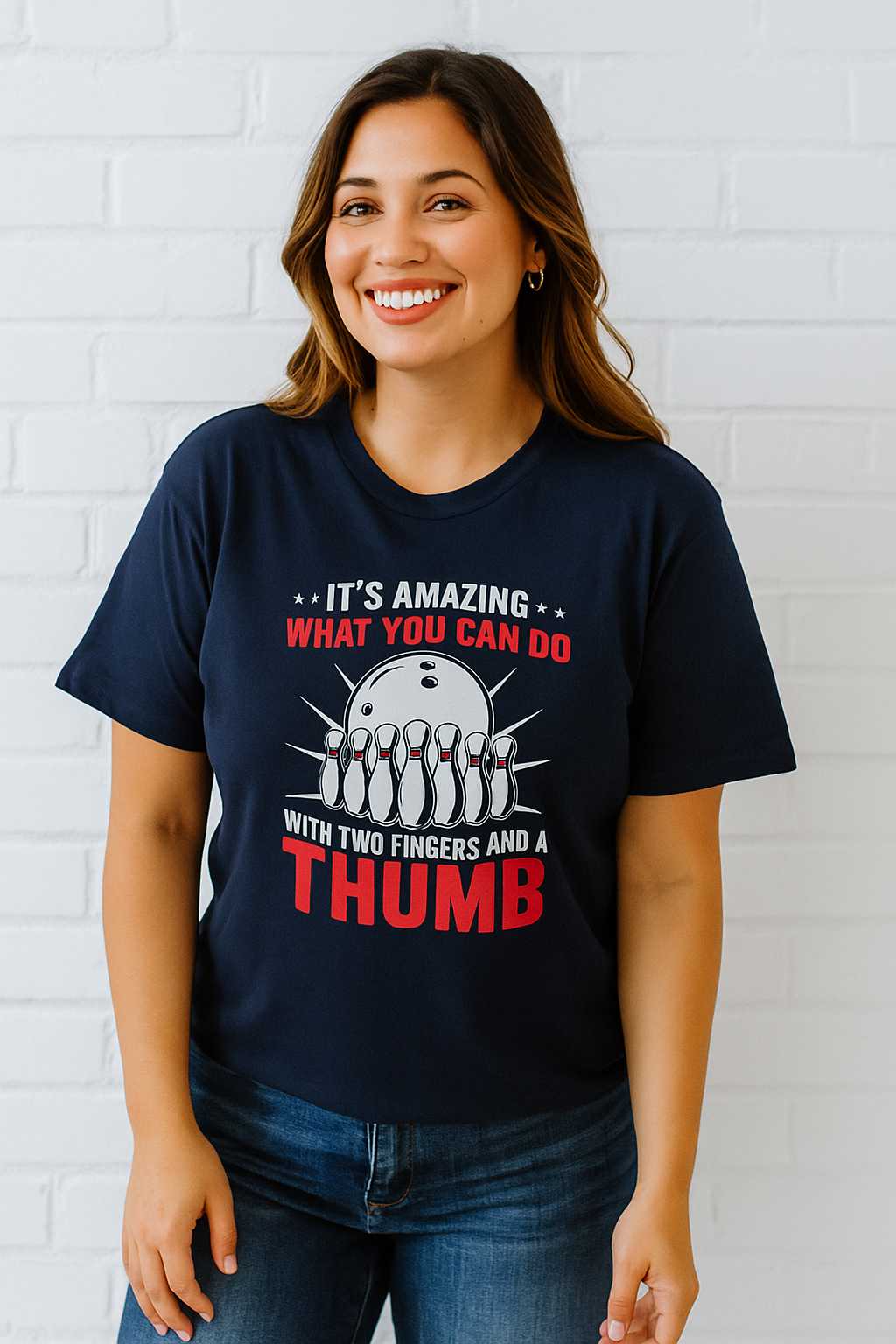 Bowling Humor Tee - Funny Graphic Unisex Heavy Cotton Shirt for Bowlers, Gift for Bowling Enthusiasts, Bowling Birthday, Sport Tee