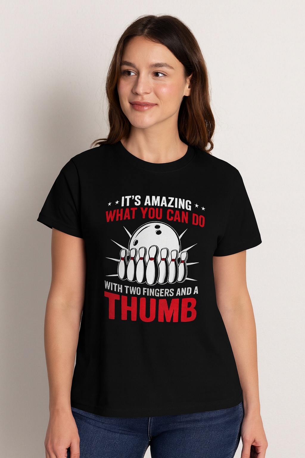 Bowling Humor Tee - Funny Graphic Unisex Heavy Cotton Shirt for Bowlers, Gift for Bowling Enthusiasts, Bowling Birthday, Sport Tee