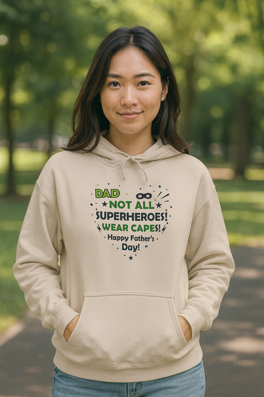 Dad Superhero Hoodie, Father's Day Gift, Unisex Sweatshirt Hoodie, Dad Life Hoodie, Gift for Dad, Funny Dad Hoodie, Casual Wear