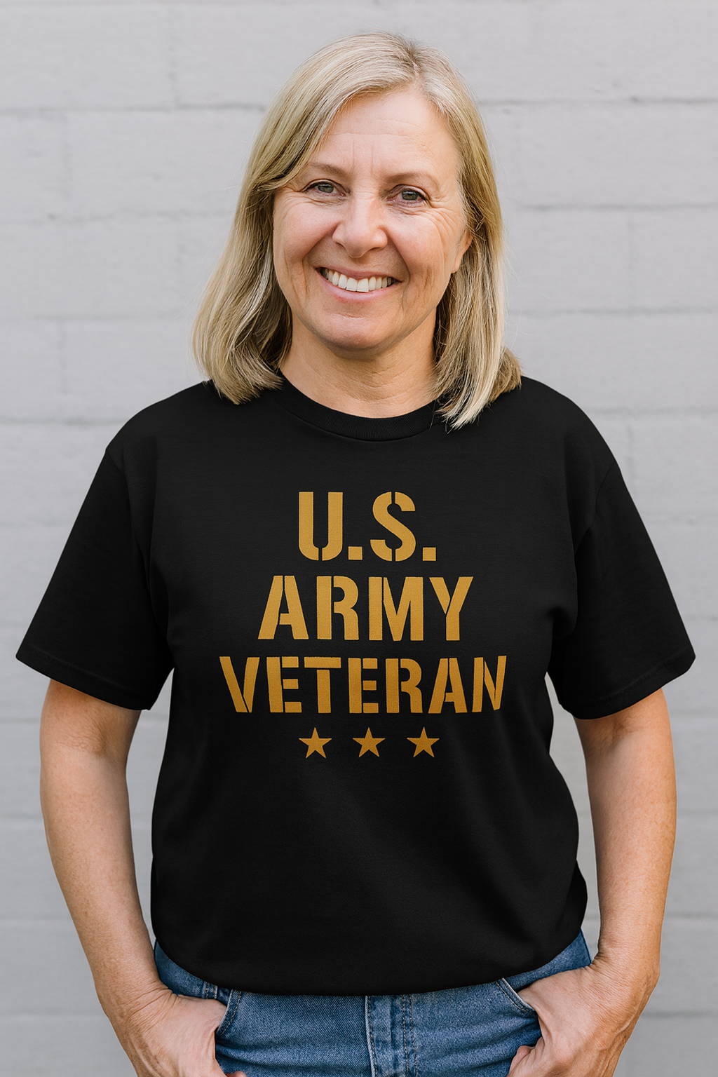 U.S. Army Veteran Heavy Cotton Tee, Patriotic Shirt, Military Gift, Casual Wear, Veteran Pride, Independence Day Apparel