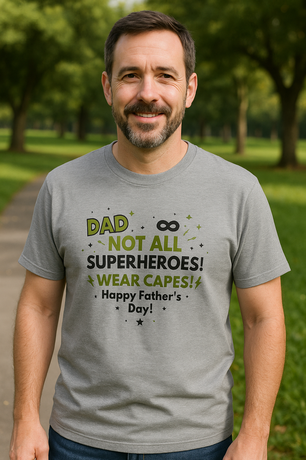 Dad Superhero Tee, Father's Day Gift, Unisex T-Shirt, Dad Life Shirt, Gift for Dad, Funny Dad Shirt, Casual Wear
