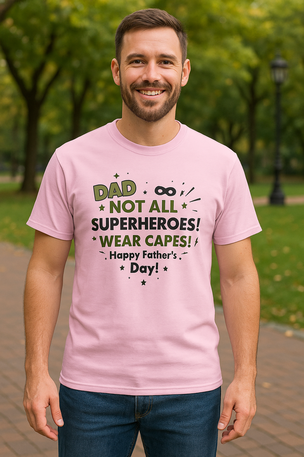 Dad Superhero Tee, Father's Day Gift, Unisex T-Shirt, Dad Life Shirt, Gift for Dad, Funny Dad Shirt, Casual Wear
