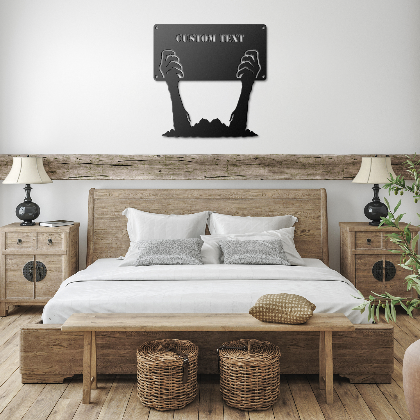Custom_Text_Hand_Metal_Wall_Art_Black_Farmhouse_Bedroom_Mockup.png