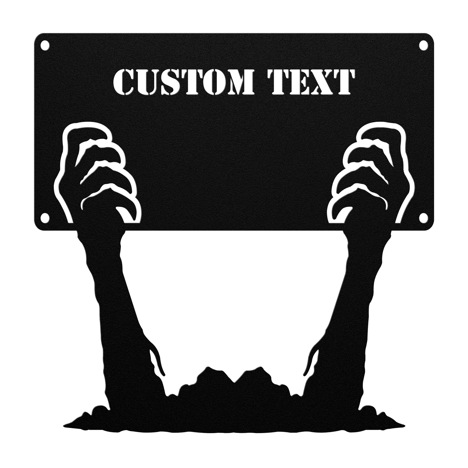 Custom_Text_Hand_Metal_Wall_Art_Black_Transparent_Mockup.png