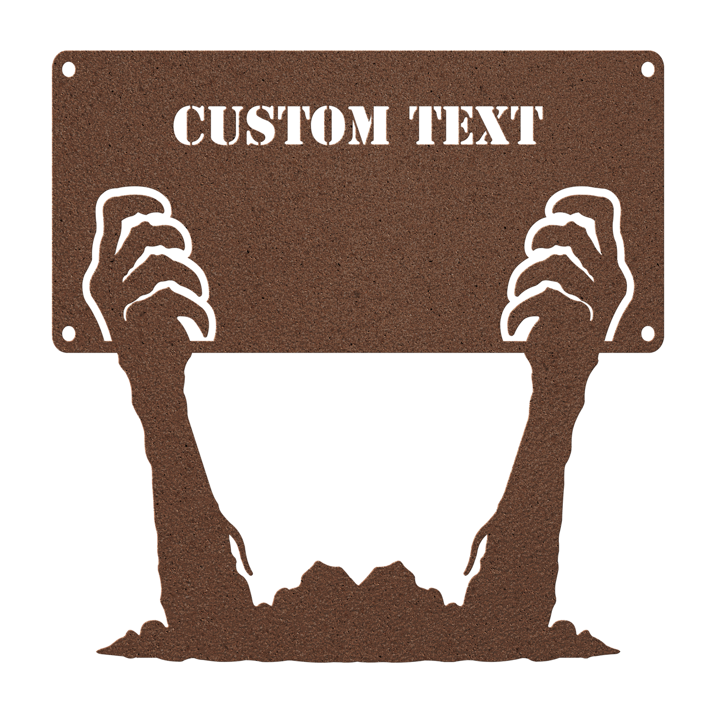 Custom_Text_Hand_Metal_Wall_Art_Copper_Transparent_Mockup.png