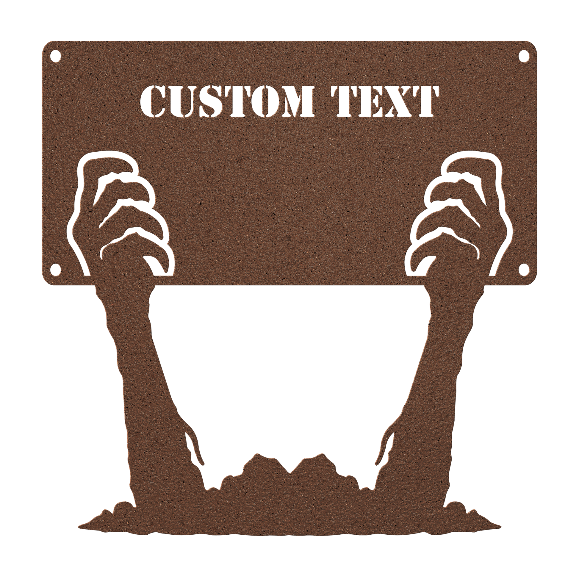 Custom_Text_Hand_Metal_Wall_Art_Copper_Transparent_Mockup.png