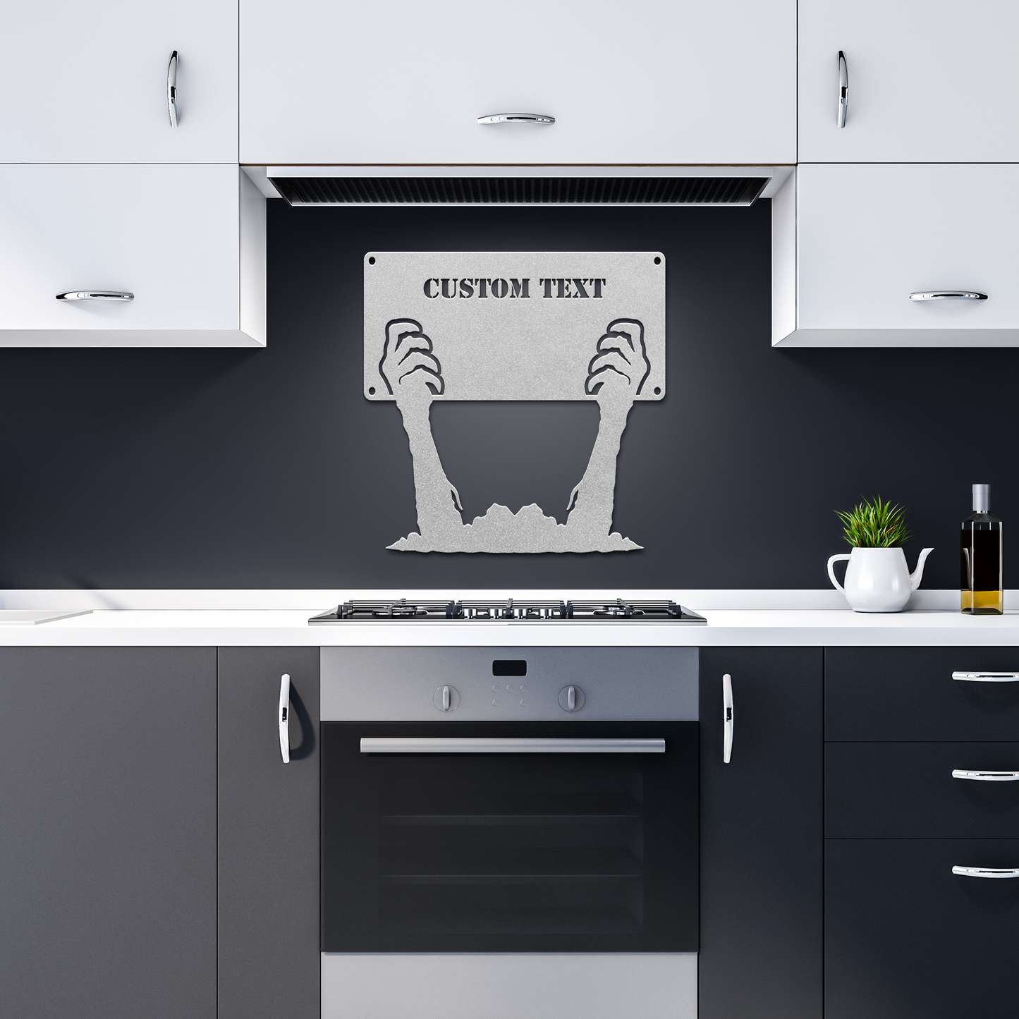 Custom_Text_Hand_Metal_Wall_Art_Silver_Dark_Kitchen_Mockup.png