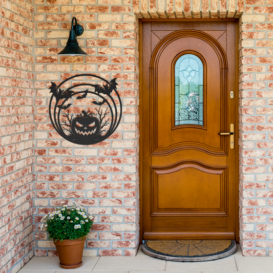 Halloween_Metal_Wall_art_0211_Black_Brick_Entrance_Mockup.png