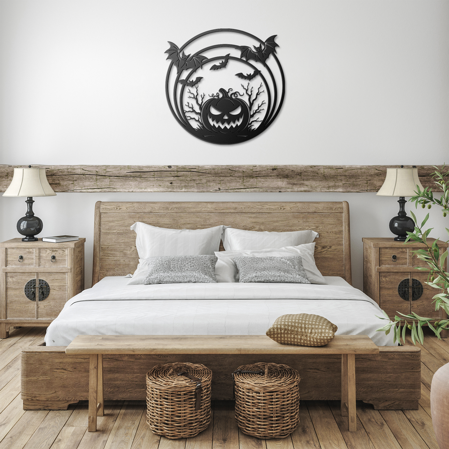 Halloween_Metal_Wall_art_0211_Black_Farmhouse_Bedroom_Mockup.png