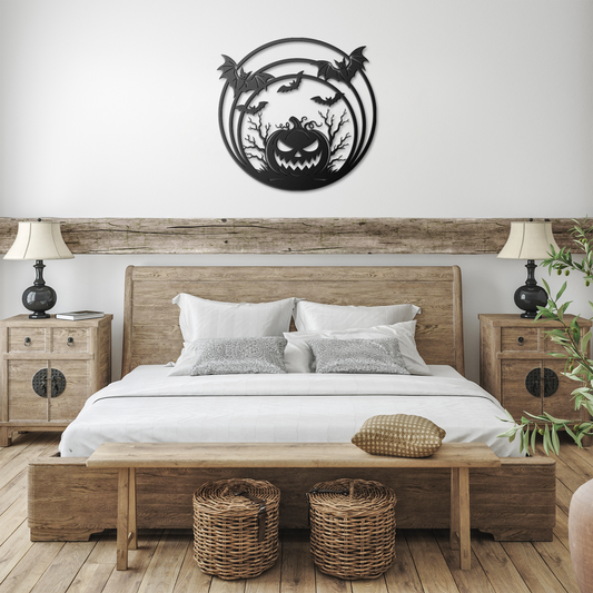 Halloween_Metal_Wall_art_0211_Black_Farmhouse_Bedroom_Mockup.png