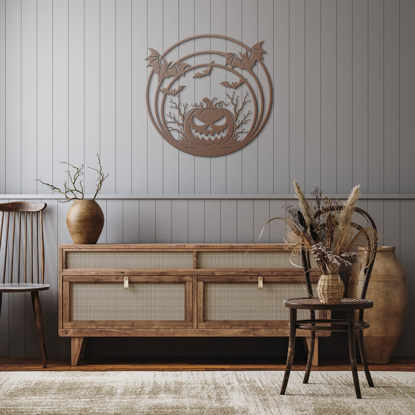 Halloween_Metal_Wall_art_0211_Copper_Rustic_Hallway_Mockup.png