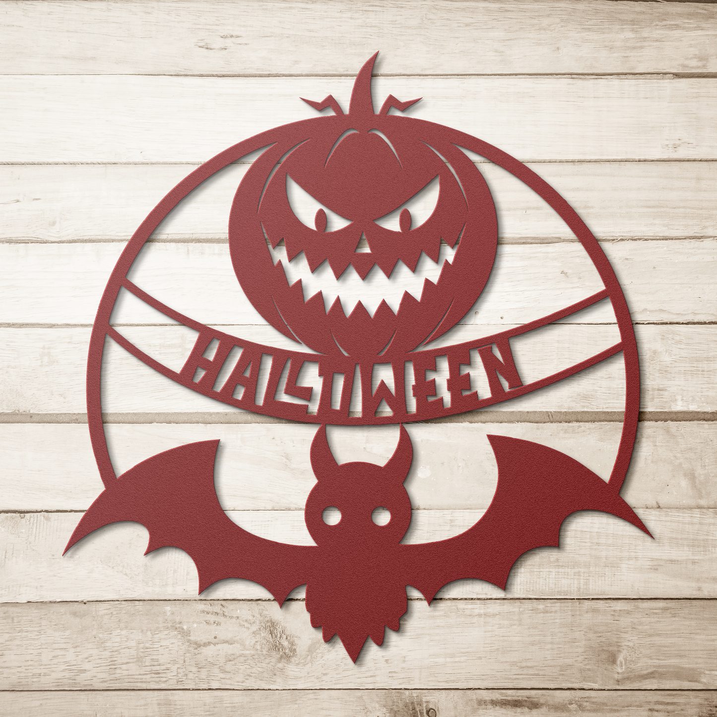 Halloween_Metal_Wall_art_11_Red_Simple_Wood_BKGD_Mockup.png