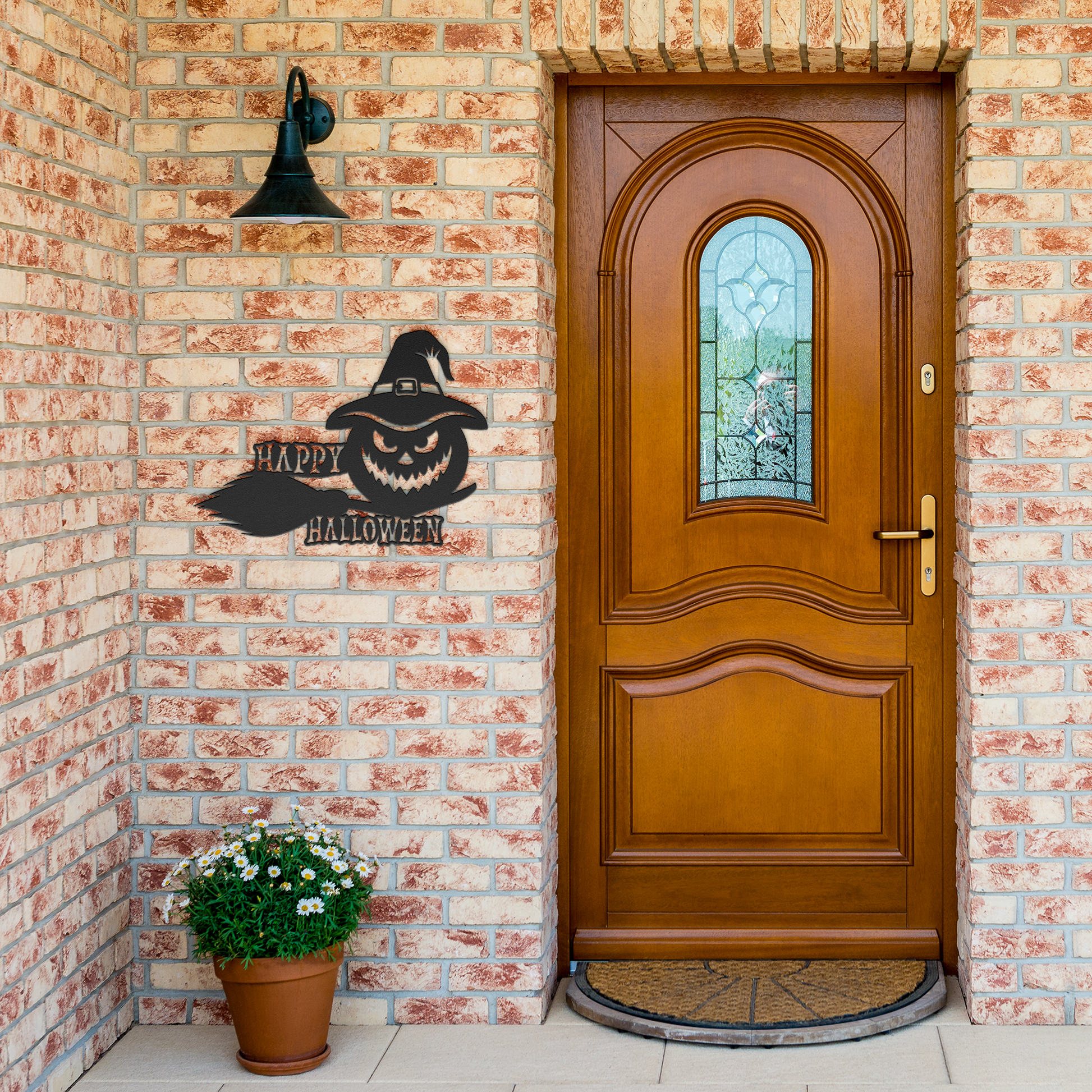 Halloween_Metal_Wall_art_Black_Brick_Entrance_Mockup.png