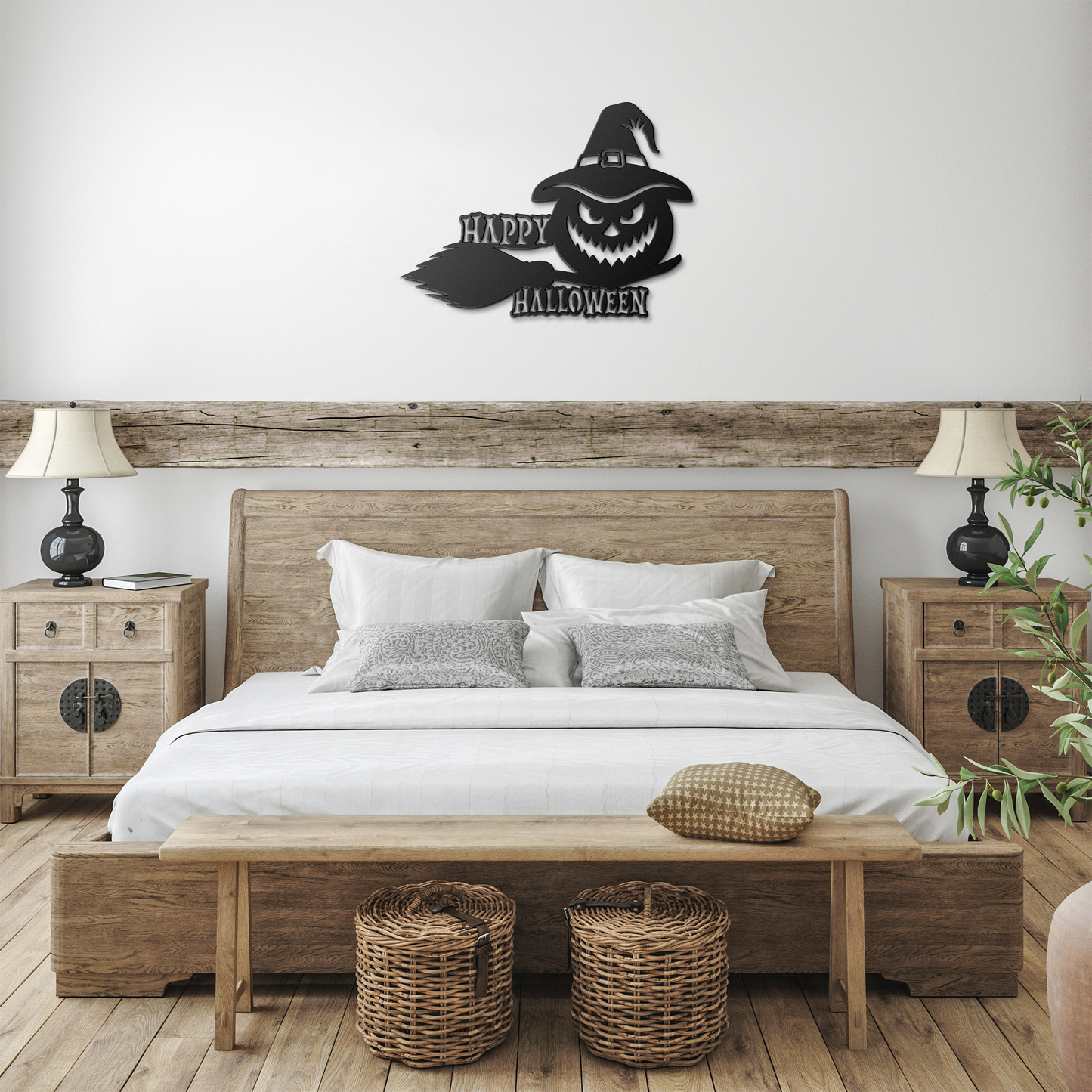 Halloween_Metal_Wall_art_Black_Farmhouse_Bedroom_Mockup.png