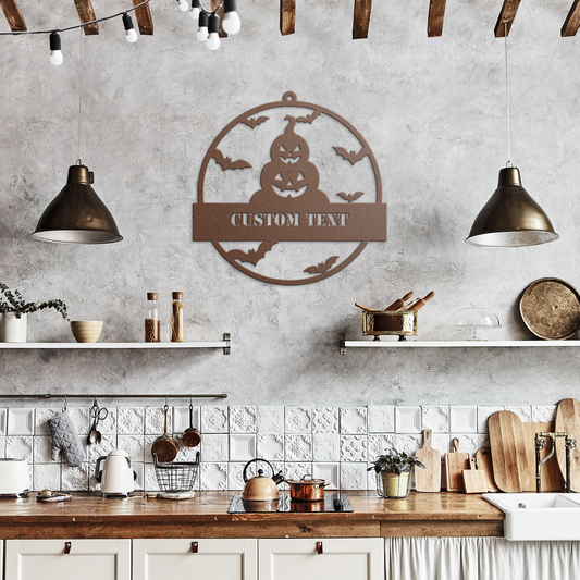 Halloween__P_Metal_Wall_Art_Copper_Rustic_Kitchen_Mockup.png