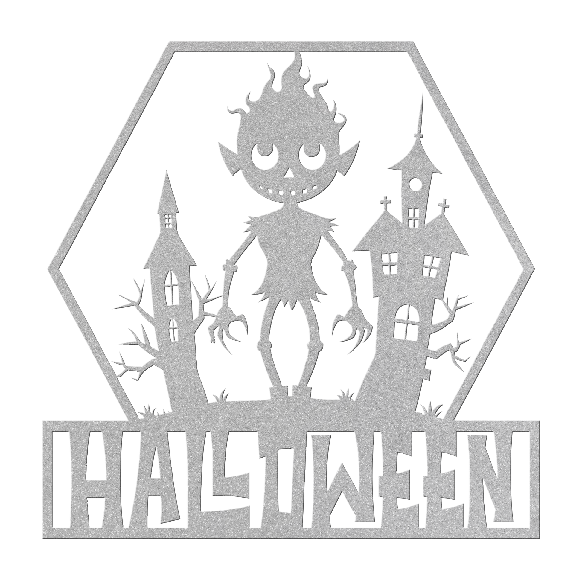 Halloween_house_Metal_Wall_art_Silver_Transparent_Mockup.png