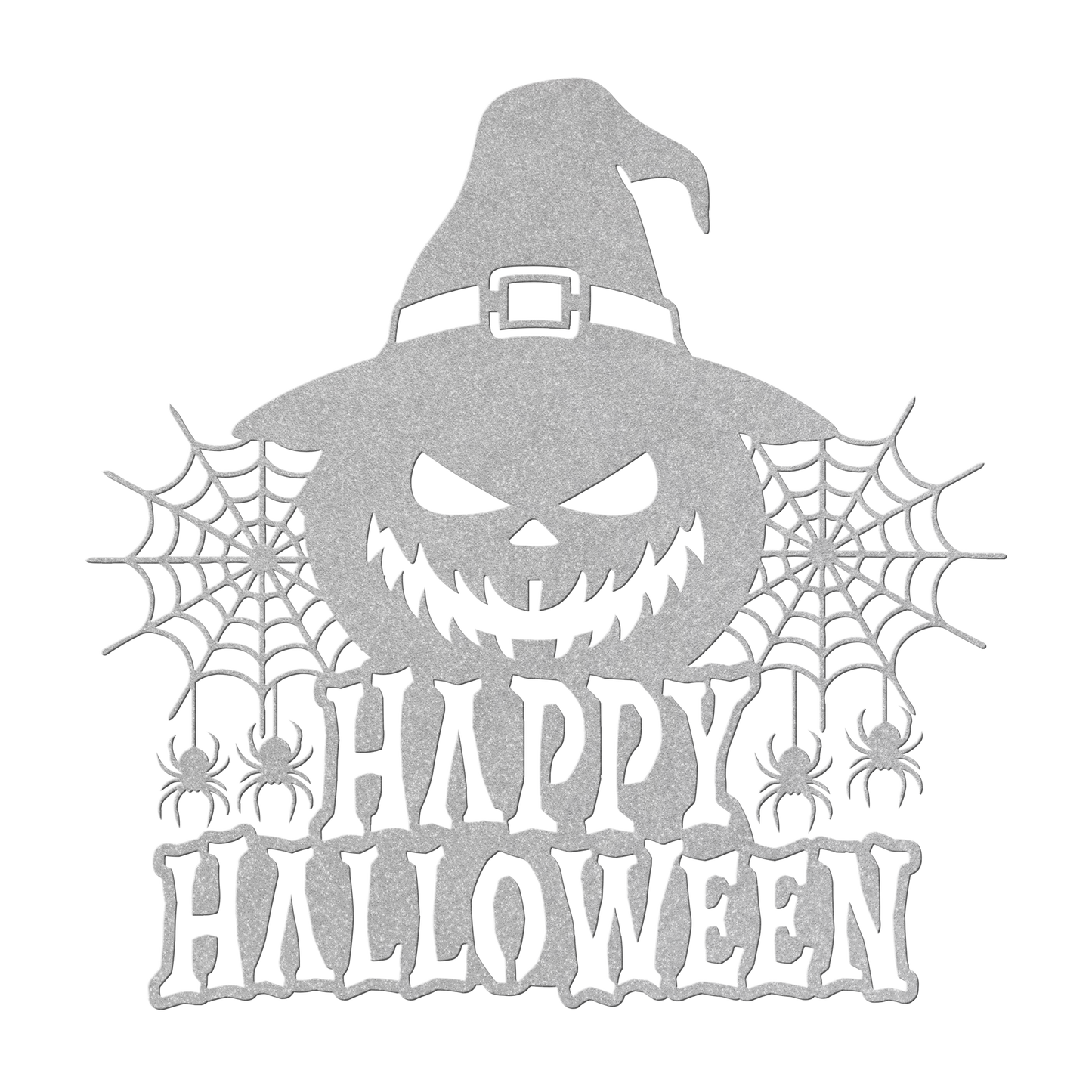 Happy_Halloween_Metal_Wall_Art_Silver_Transparent_Mockup.png
