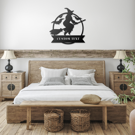Happy_Metal_Wall_Art_Black_Farmhouse_Bedroom_Mockup.png