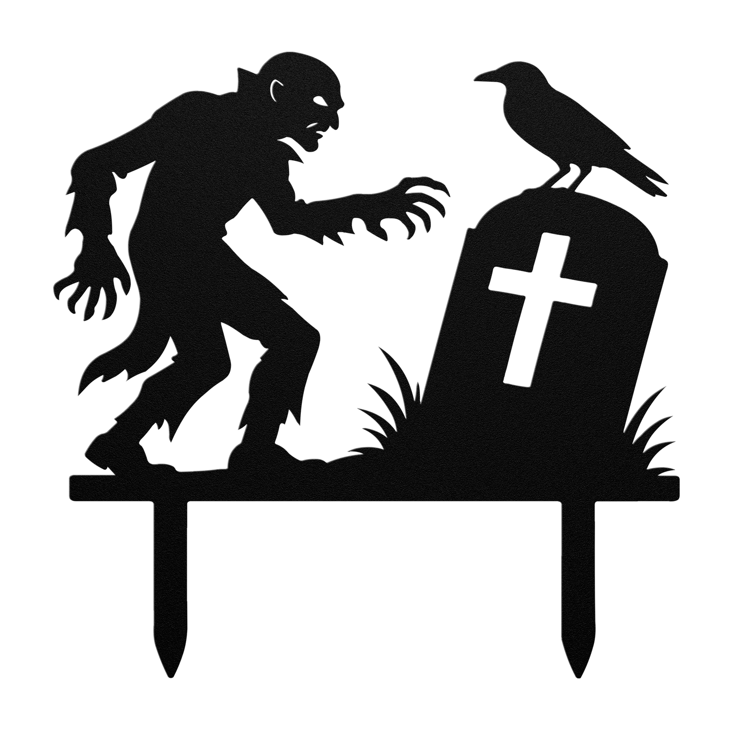 HuntMan_Metal_Wall_Art_Black_Transparent_Mockup.png