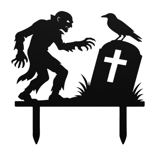 HuntMan_Metal_Wall_Art_Black_Transparent_Mockup.png