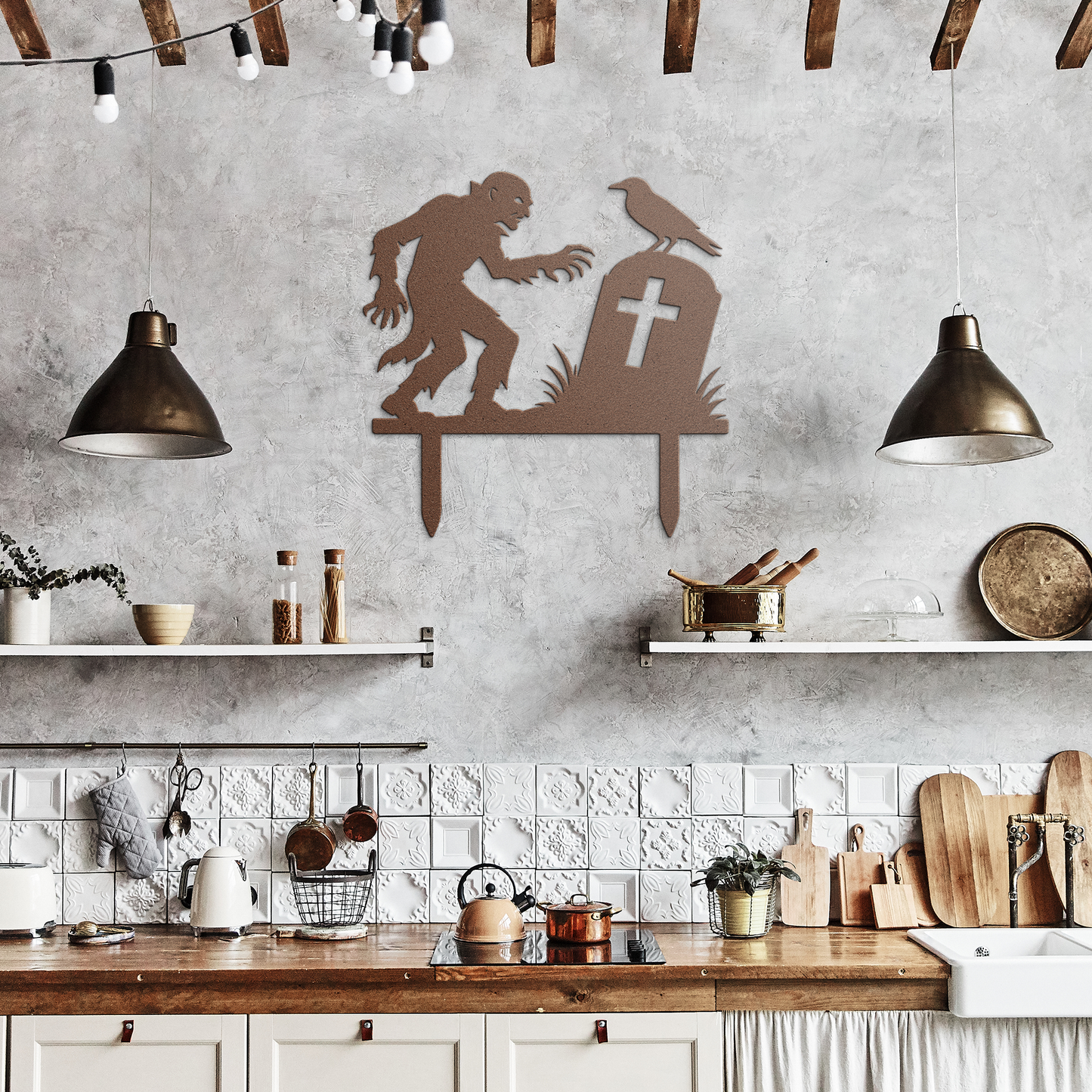 HuntMan_Metal_Wall_Art_Copper_Rustic_Kitchen_Mockup.png