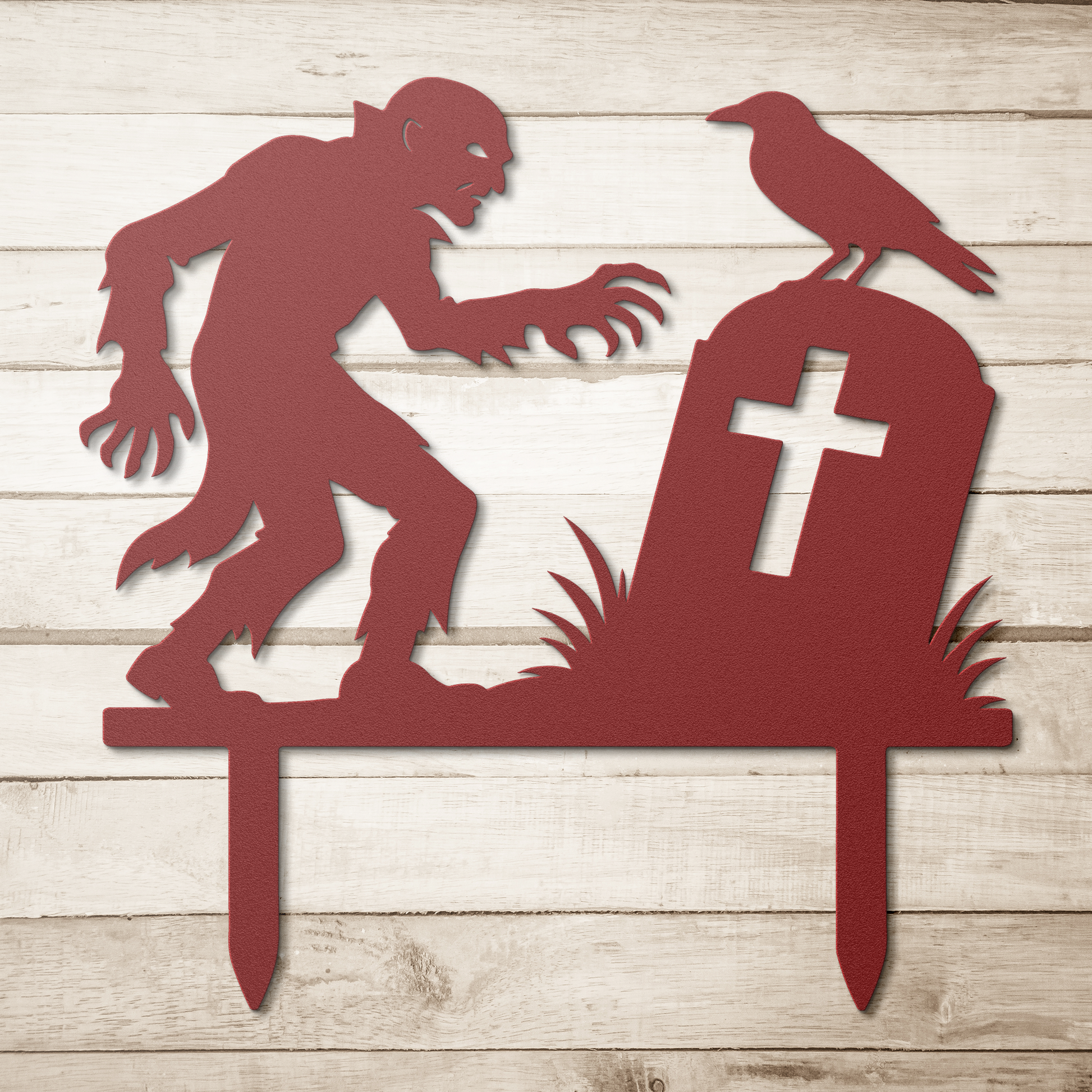 HuntMan_Metal_Wall_Art_Red_Simple_Wood_BKGD_Mockup.png