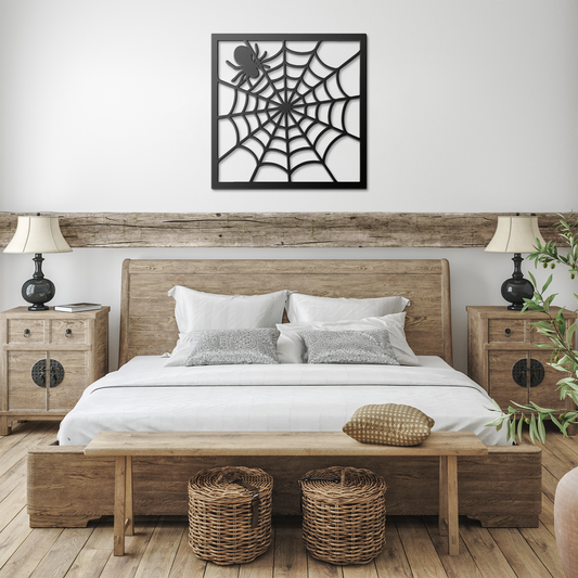 Spider_nest_Metal_Wall_Art_Black_Farmhouse_Bedroom_Mockup.png
