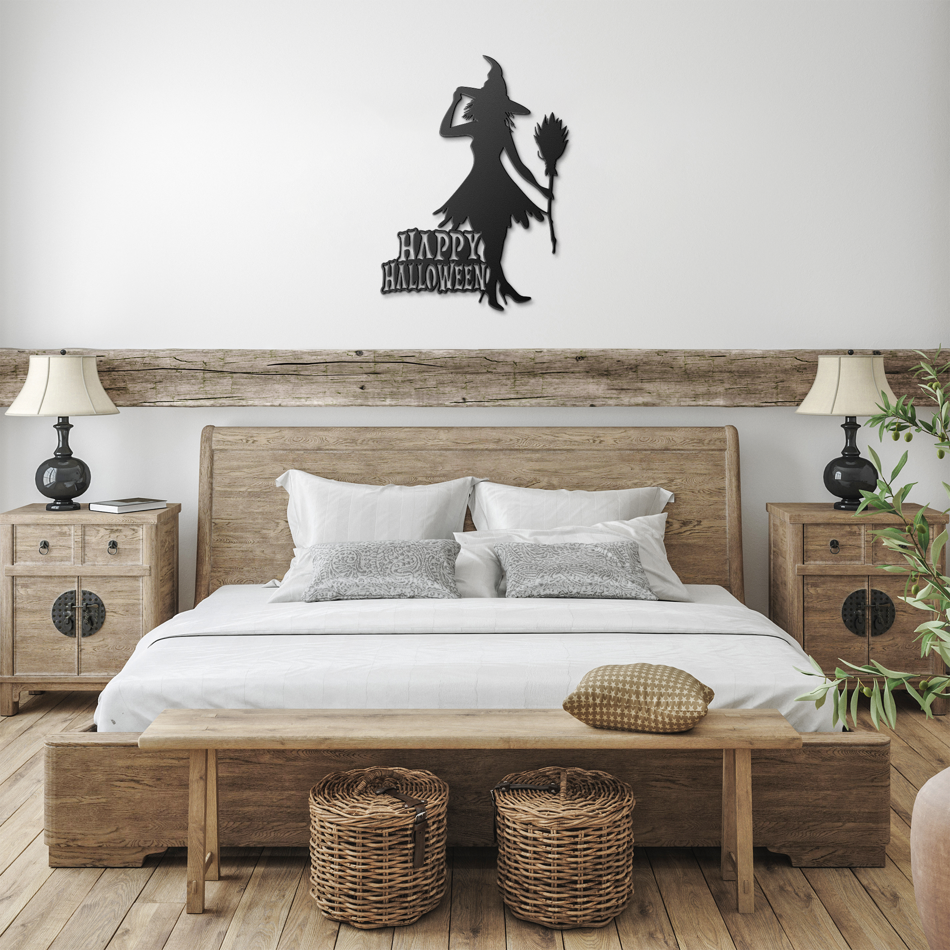 Witch_Metal_Wall_art_Black_Farmhouse_Bedroom_Mockup.png