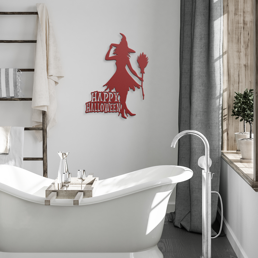 Witch_Metal_Wall_art_Red_Modern_Bathroom_Mockup.png