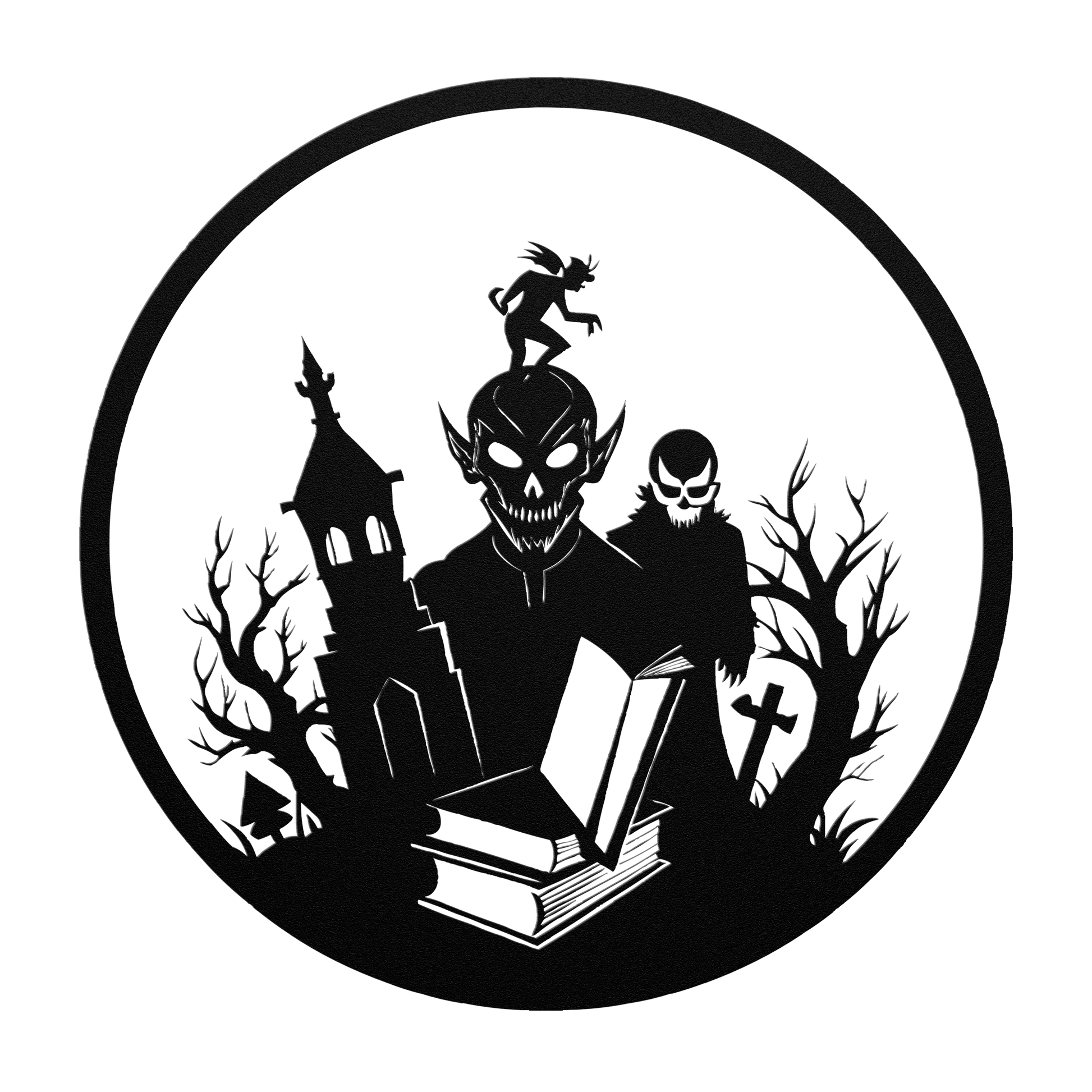alloween_Metal_Wall_art_Black_Transparent_Mockup.png