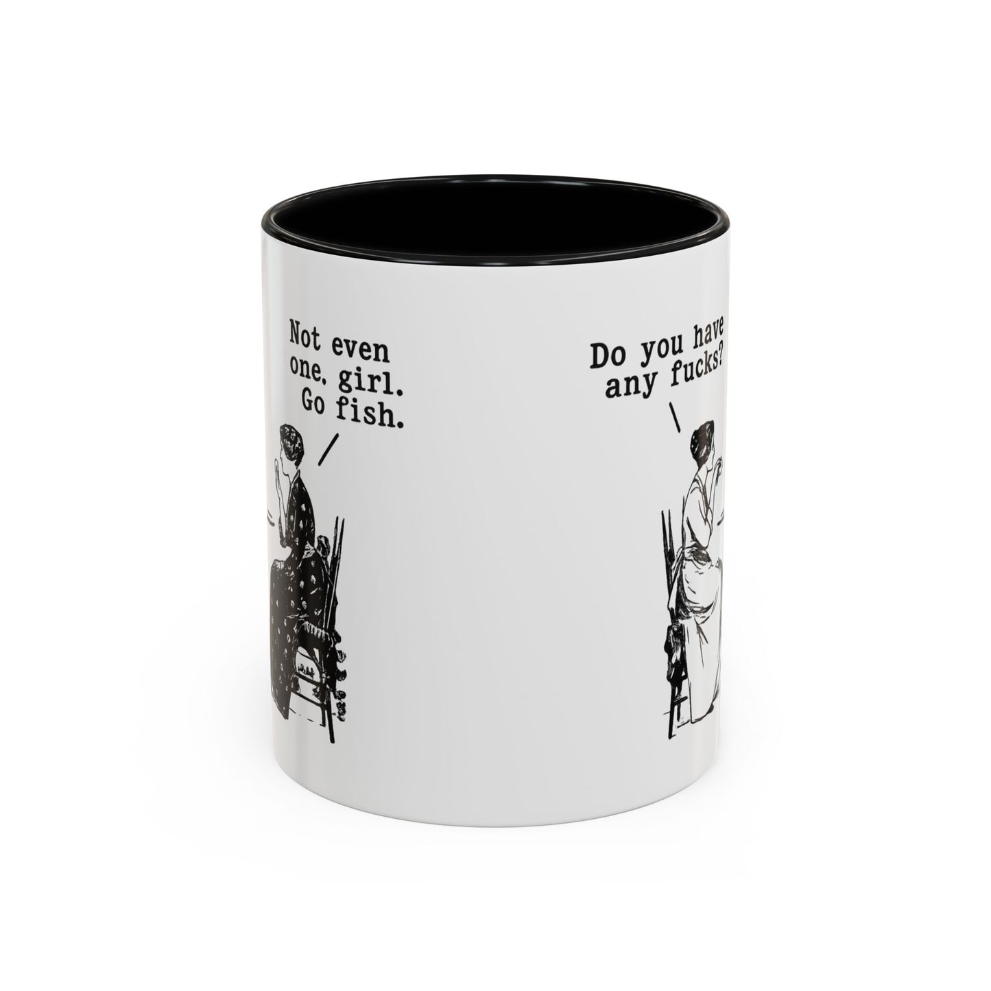 Do You Have Any F#ck's? Go Fish Mug