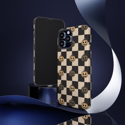 Halloween Phone Case - Tough Cases, Spooky Design, Fall Accessories, Unique Gift, Phone Case for iPhone And Samsung, Halloween Decor