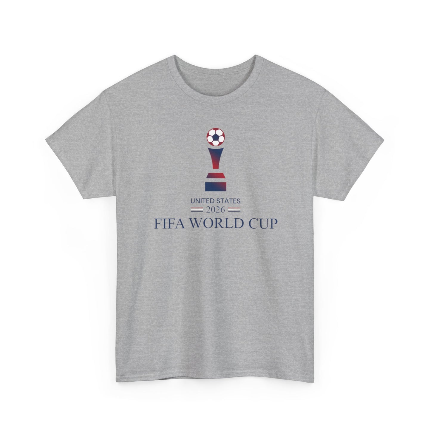 Soccer Trophy Graphic Tee | USA Soccer Shirt | USA Tournament T-Shirt, 2026 World Cup USA T-Shirt, Political Soccer Fan Tee
