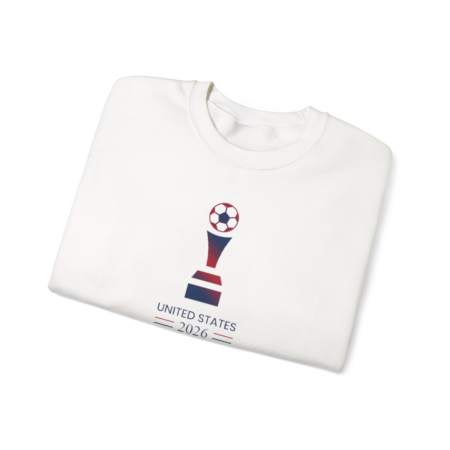 World Cup 2026 USA Fan Sweatshirt | Soccer Lover Graphic Sweatshirt | Football Championship SweatShirt | USA Soccer Fan Gift