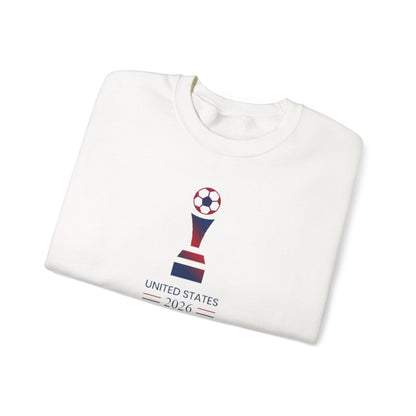 World Cup 2026 USA Fan Sweatshirt | Soccer Lover Graphic Sweatshirt | Football Championship SweatShirt | USA Soccer Fan Gift