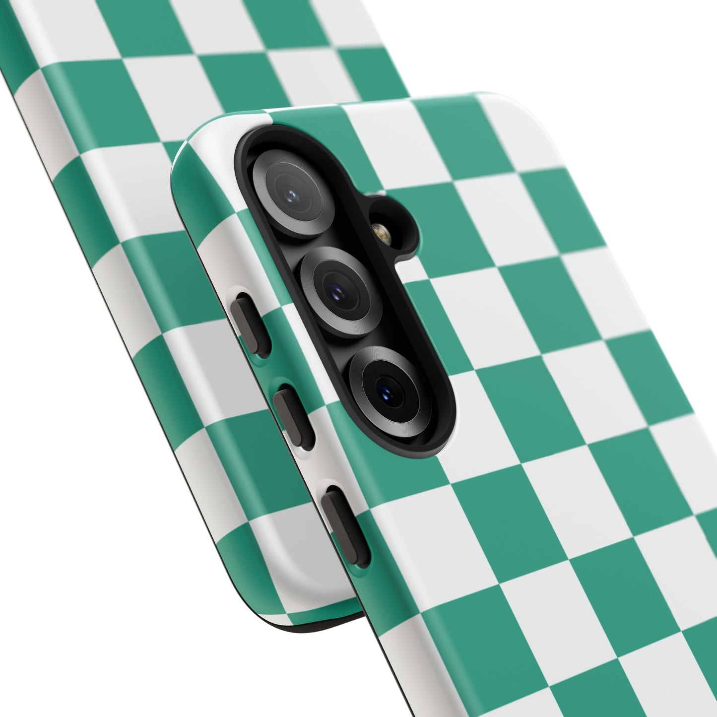 Checkerboard Phone Case | Samsung Galaxy S25, S25 Plus, S24, S24 Plus, S24 Ultra, S23 S22, S22 Plus S21 Ultra, S21 FE, S20+ Tough Cases
