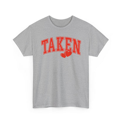 Taken Hearts Shirt, Valentine's Day Relationship Tee, Couples Matching Shirt, Romantic Gift for Boyfriend Girlfriend, Love Graphic Tee