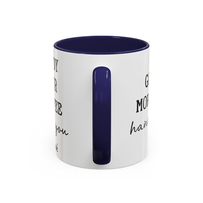 Enjoy Your Coffee Handsome Good Morning Mug, Boyfriend Valentines Day Gift For Him Funny Husband Gift Personalized Cup Gift