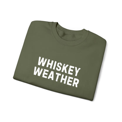 Whiskey weather Sweatshirt, whiskey lover Shirt, Cozy Sweatshirt, Graphic Sweatshirt Slouchy Sweatshirt, Trendy Sweatshirt Fall whisky shirt