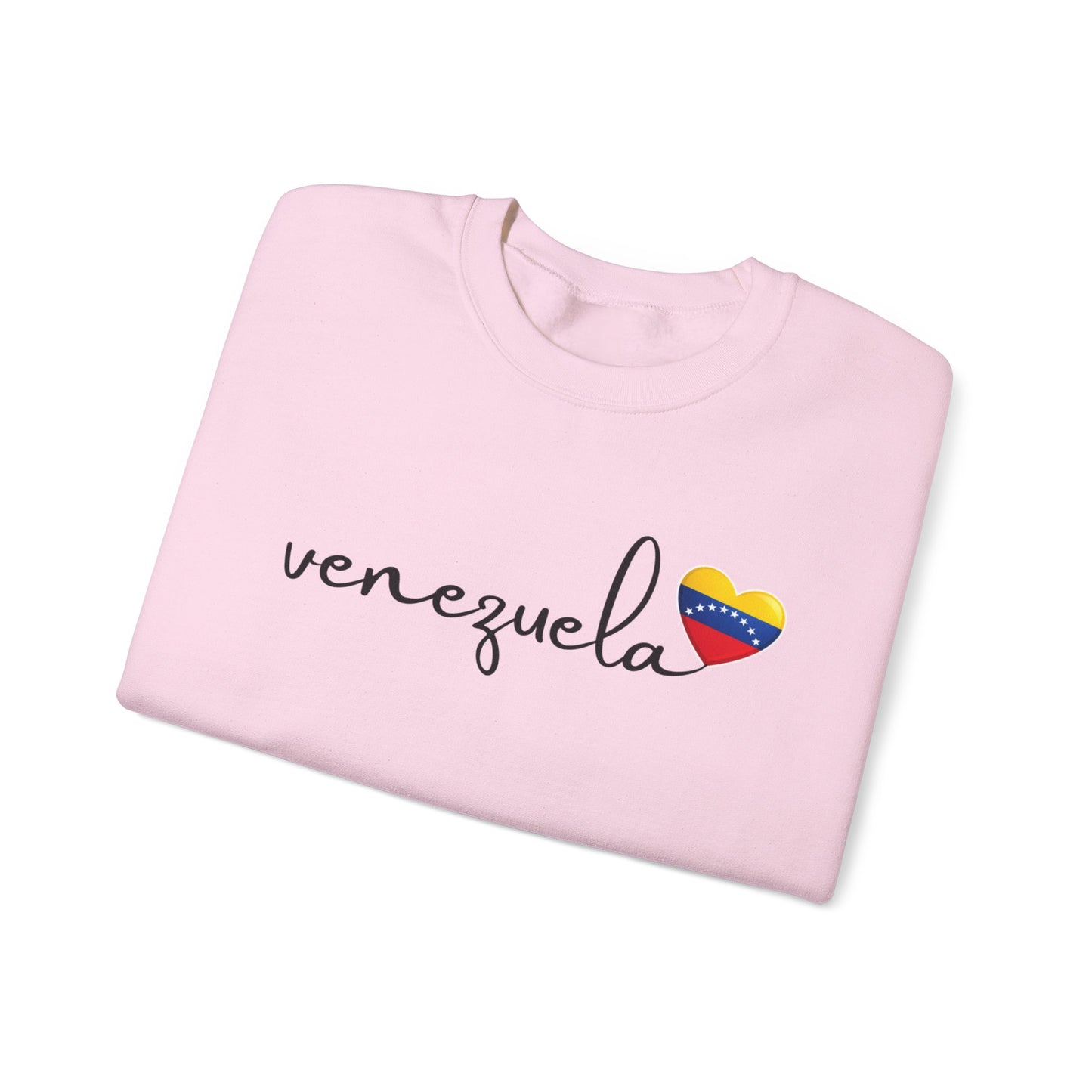 Venezuela Shirt with Heart Flag Design, Cute Minimalist Venezuela Shirt, Country Pride Travel Shirt, South America Gift Idea for Her