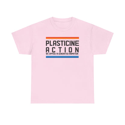 Plasticine Action Unisex Heavy Cotton Tee, Save Gaza, Free Palestine, Graphic Tee, Unique Statement Tee