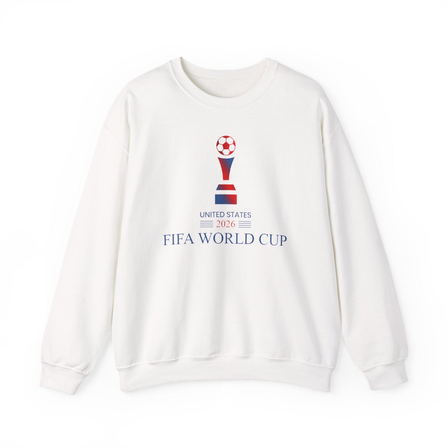 Soccer Trophy Sweatshirt | USA 2026 Soccer Crewneck, Patriotic Matchday Pullover