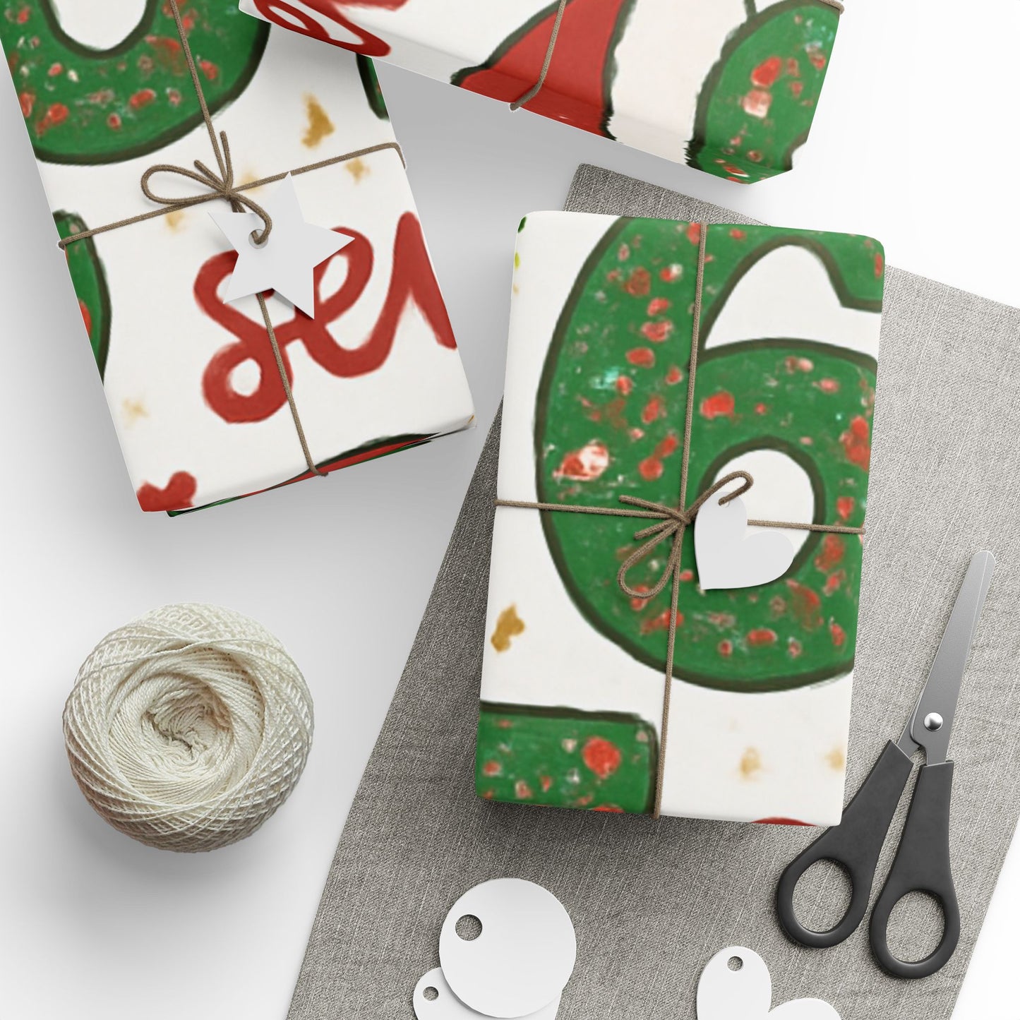 Six Seven Christmas Wrapping Paper, 67 Meme Christmas Gift Wrap, Kids Funny Wrapping Paper, Unique Gift Wrap, Holiday Gift, Gift for Kids